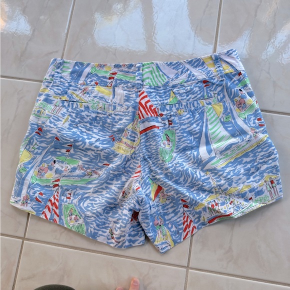 Lilly Pulitzer Callahan Short in Get Nauti - Picture 2 of 5